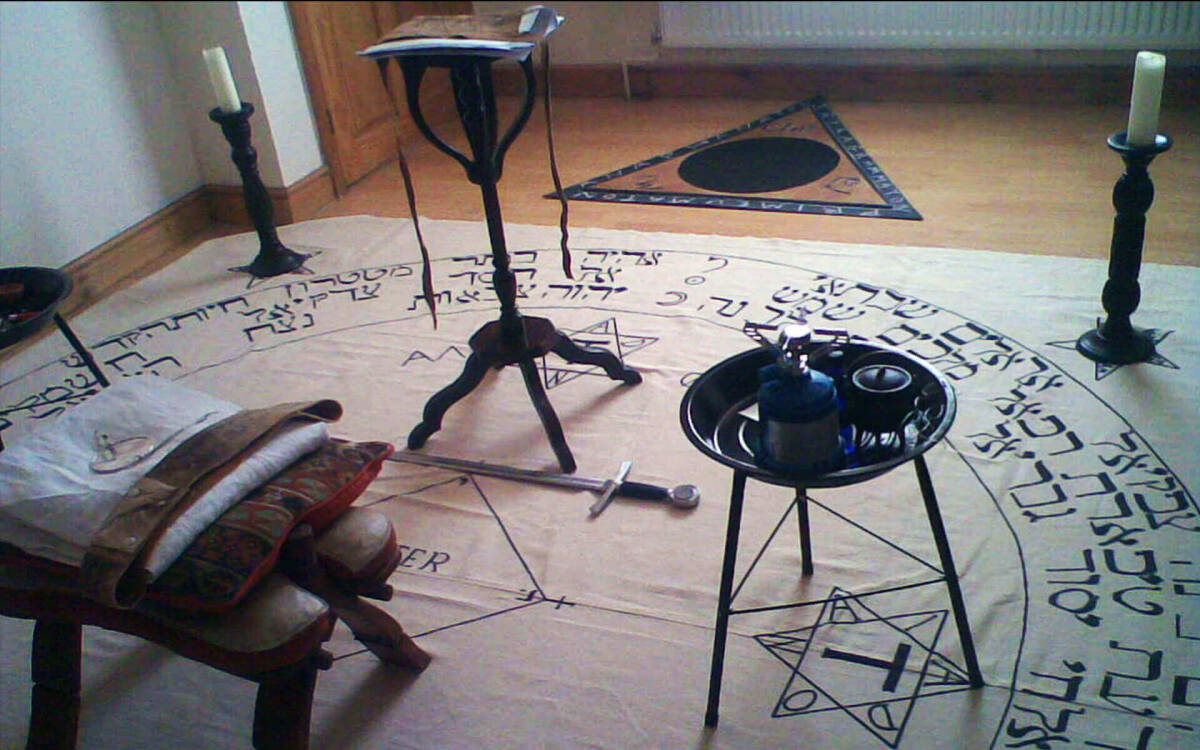 A Clavícula de Salomão - Foto 2