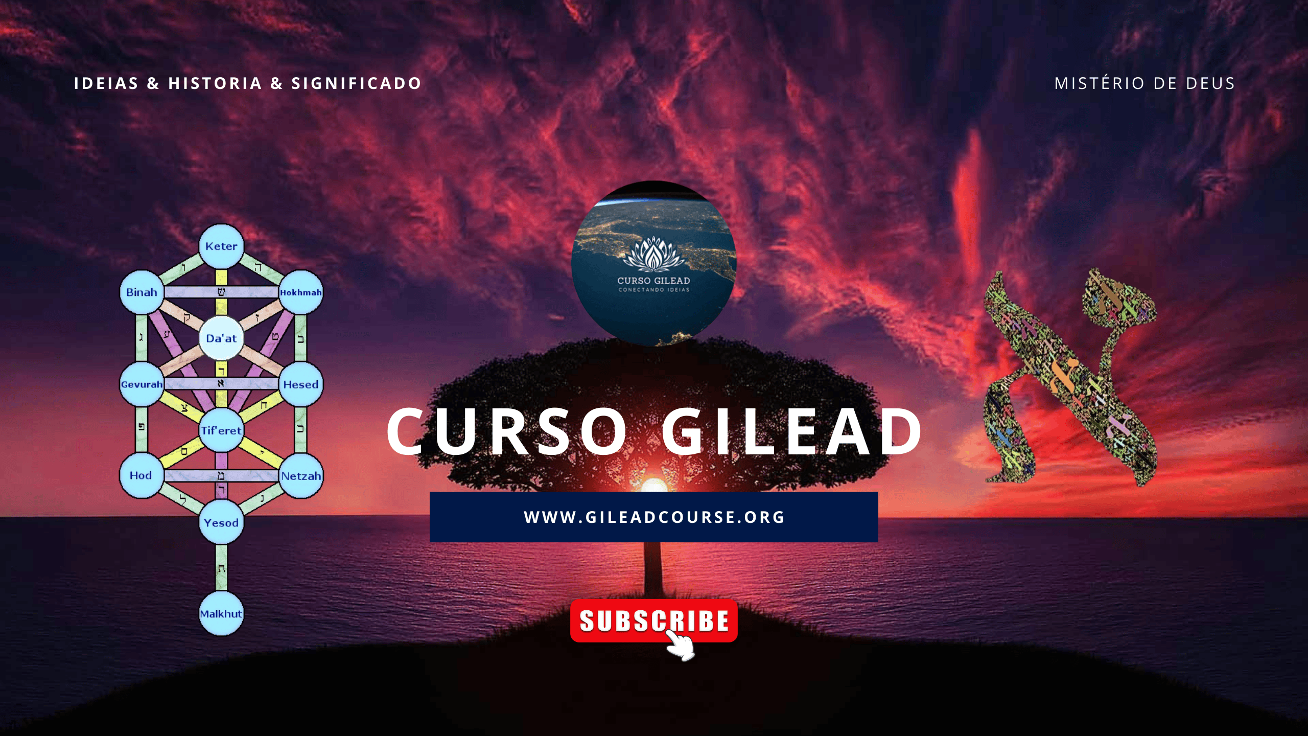 Curso Gilead - Conectando ideias e ramos filosóficos do passado clássico.