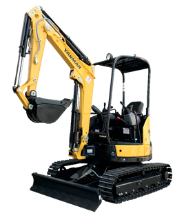 mini escavadeira Vio 20 - 2 toneladas - Foto 1