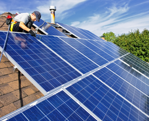 Instalação de Sistema Fotovoltaico - Foto 1