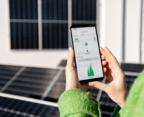 Monitoramento do Sistema Fotovoltaico por APP - Foto 1