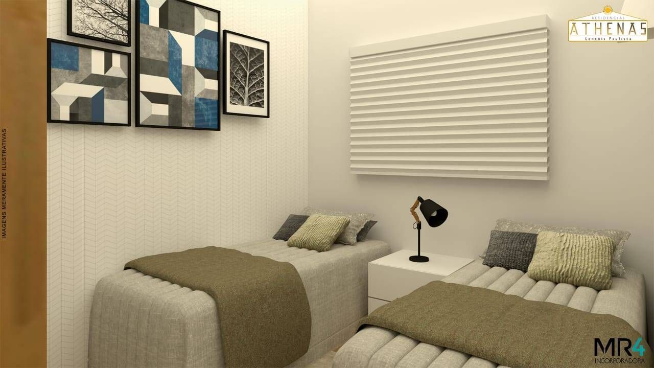 RESIDENCIAL ATHENAS - Foto 5