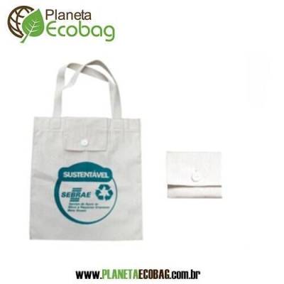 Sacola Envelope com botão - Foto 1