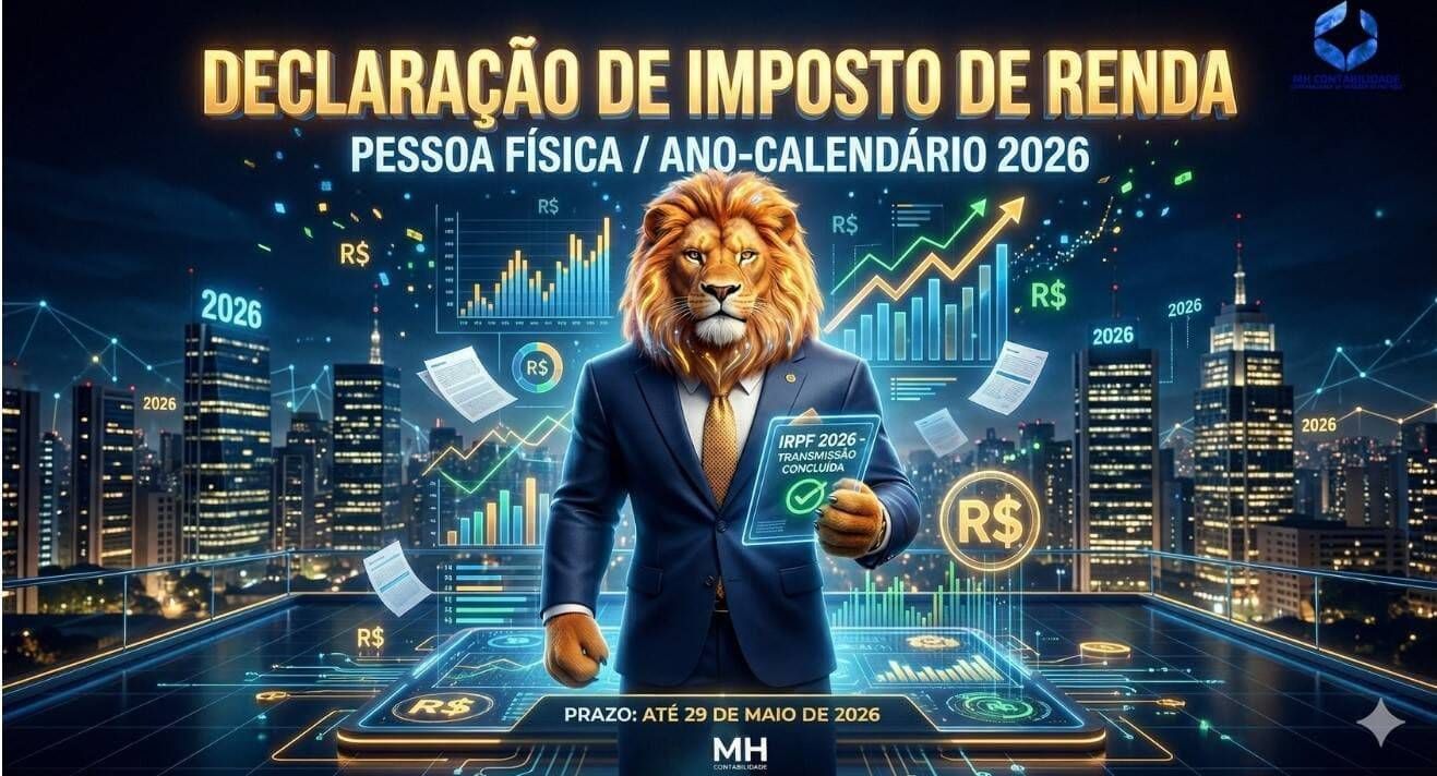 IMPOSTO DE RENDA 2026