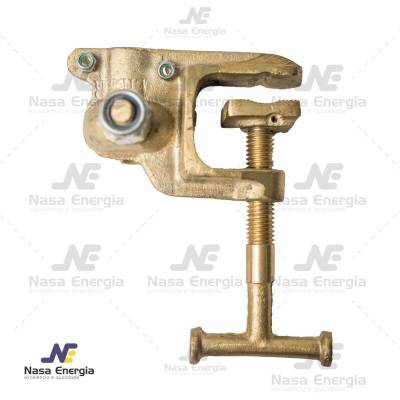 Grampo de Aterramento - Foto 1