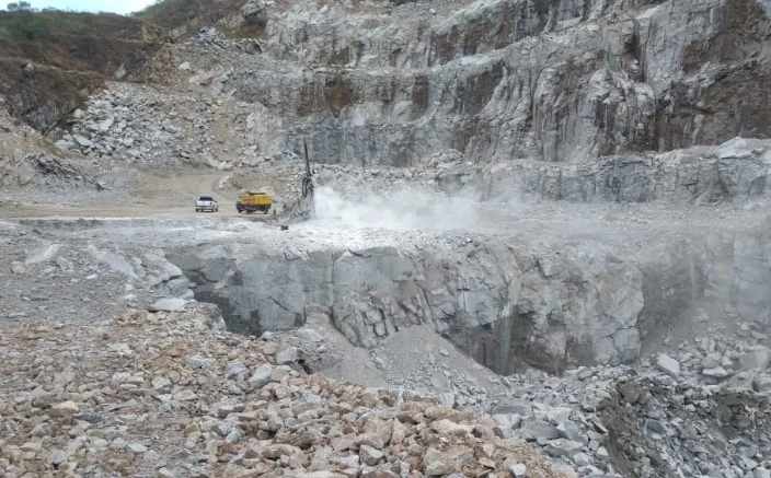 Perfuração com Pneumática