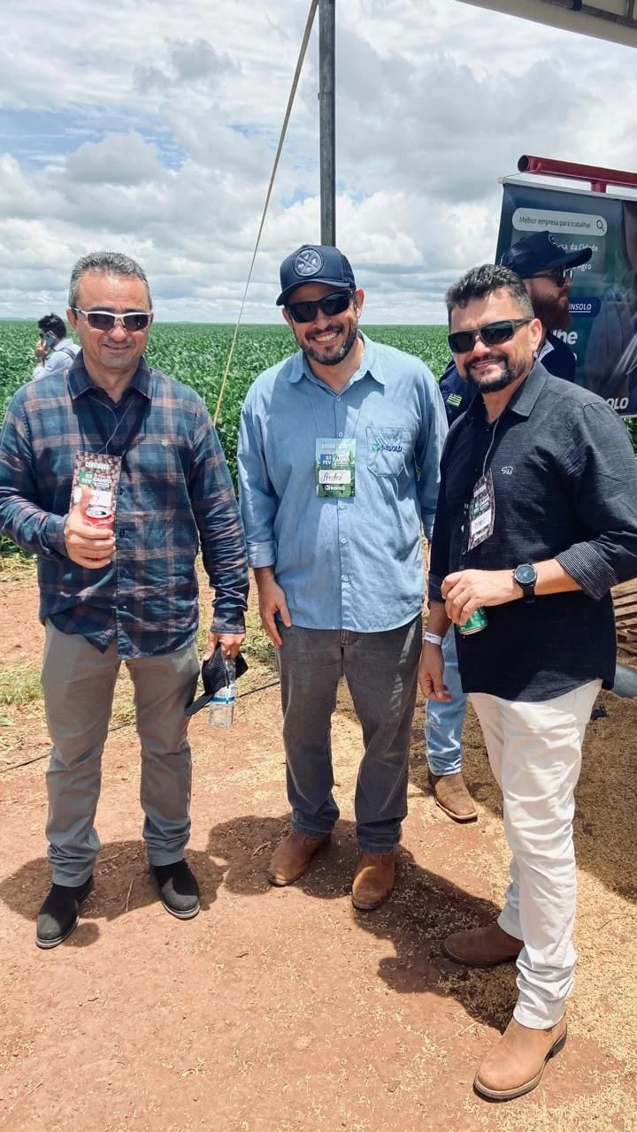 Antonio Redeney, Pedro Paulo e André.