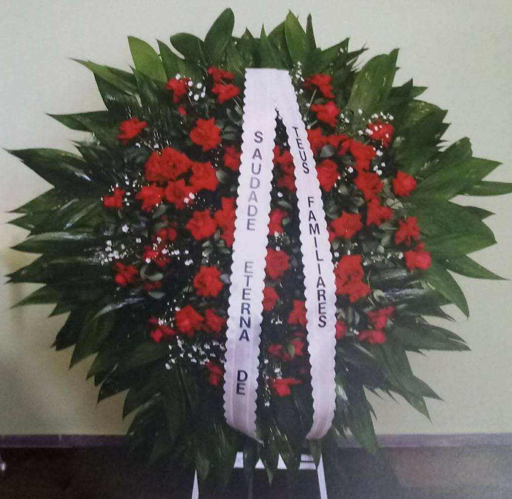 COROA NATURAL DE ROSAS