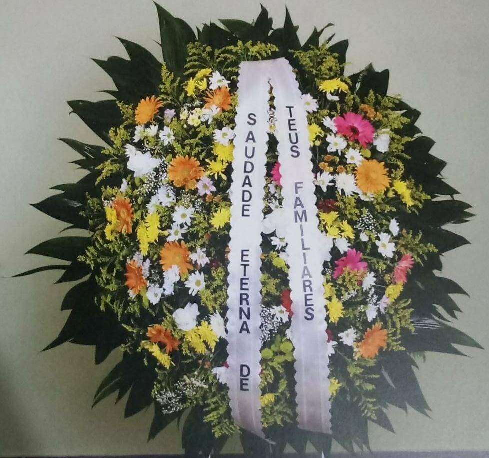 COROA NATURAL FLORES MISTAS