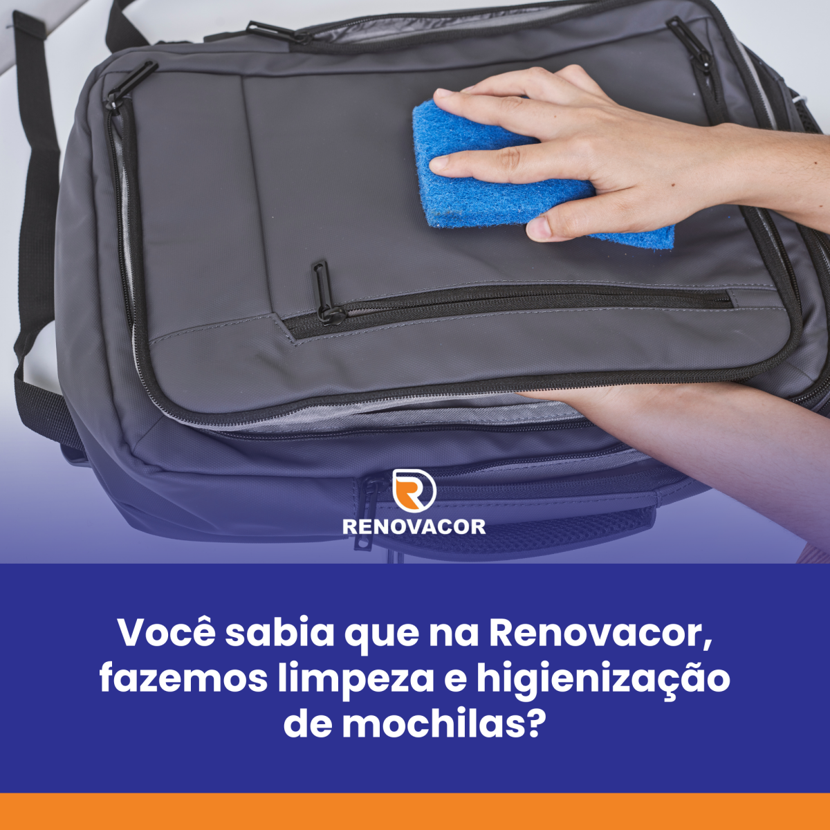Lavagem e Higienização de Mochilas: Mantenha a Sua e a dos Seus Filhos Sempre Limpas!