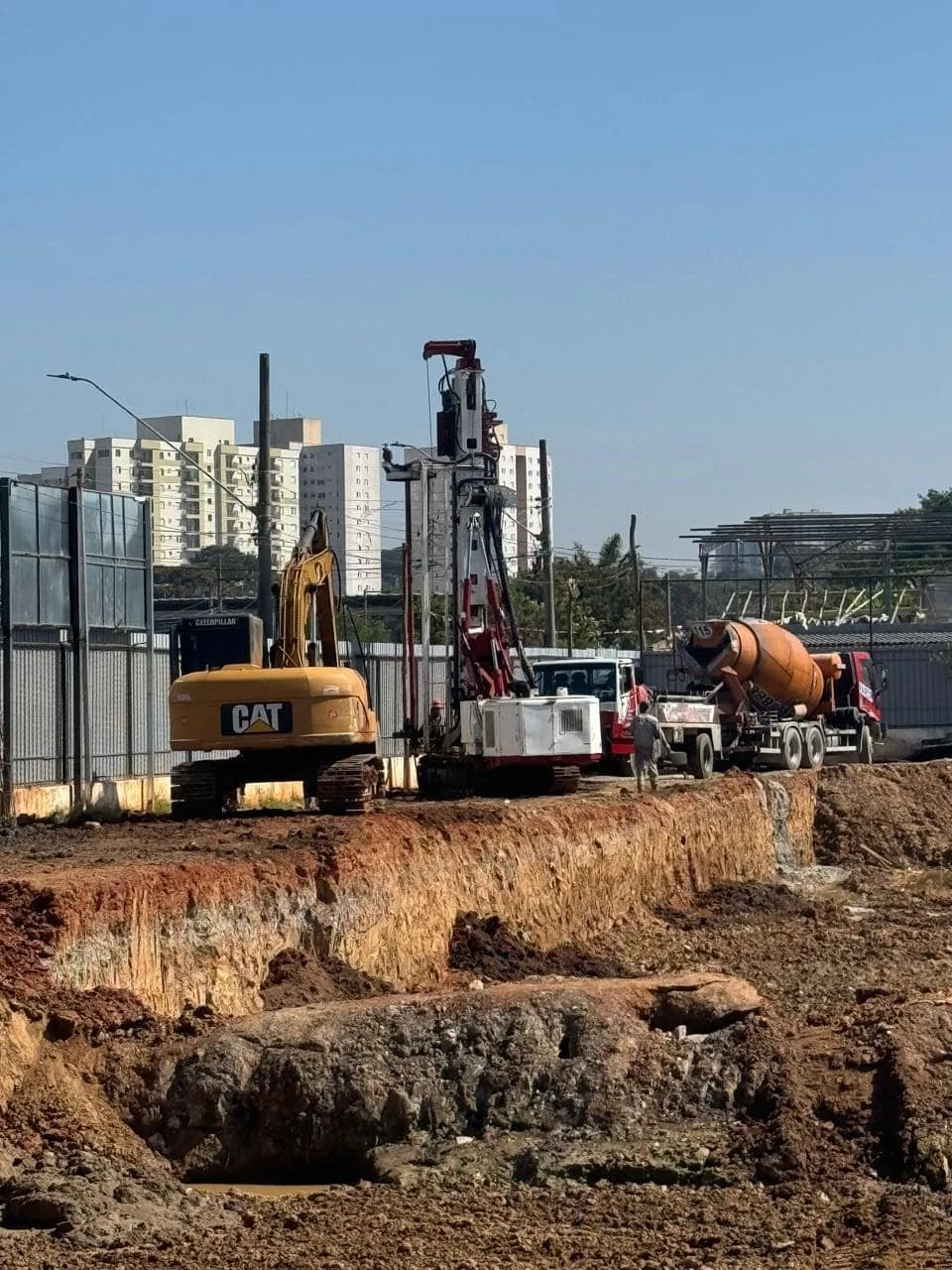 FUNDAÇÕES/CONTENÇÕES