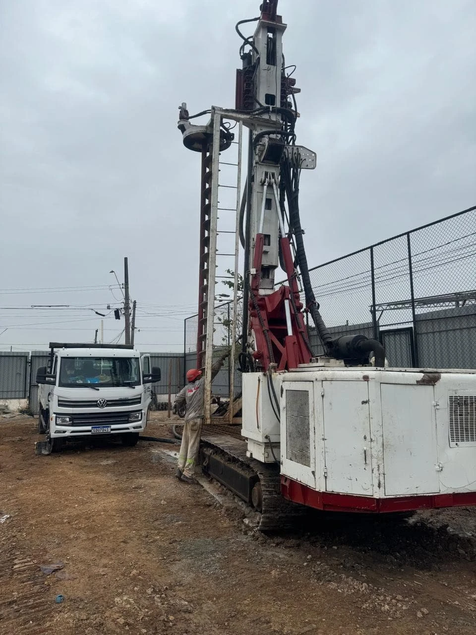 FUNDAÇÕES/CONTENÇÕES