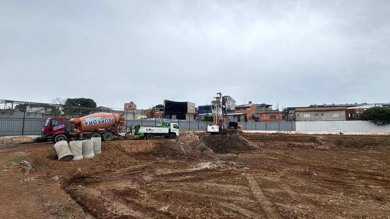 FUNDAÇÕES/CONTENÇÕES