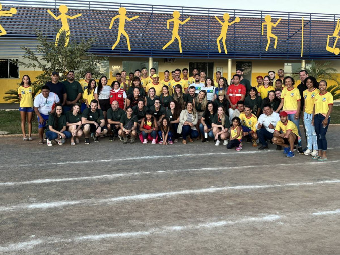 Associação recebe visita da Cruz Vermelha e do Instituto Saúde Sustentável