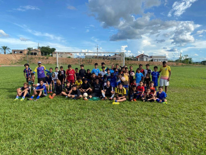 Futebol da Vila Olímpica - Foto 1