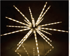 ESTRELA SPUTINIK 80 CM - Foto 1