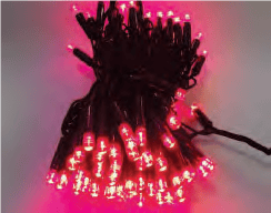 CORDÃO DE 150 LEDS BLINDADOS - Foto 1