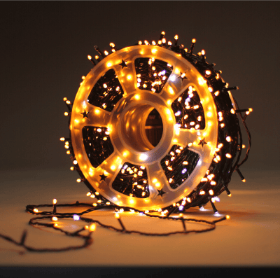 CORDÃO DE 1.100 LEDS COM ESTROBOS - Foto 1