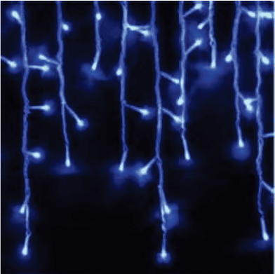 CASCATA 504 LEDS COM ESTROBOS - Foto 1