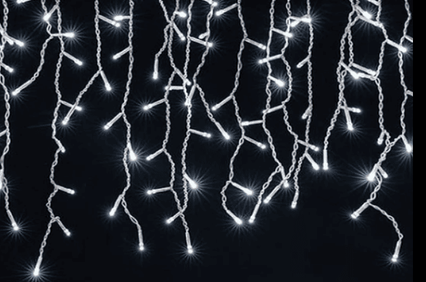 CASCATA BLINDADAS 200 LEDS - Foto 1