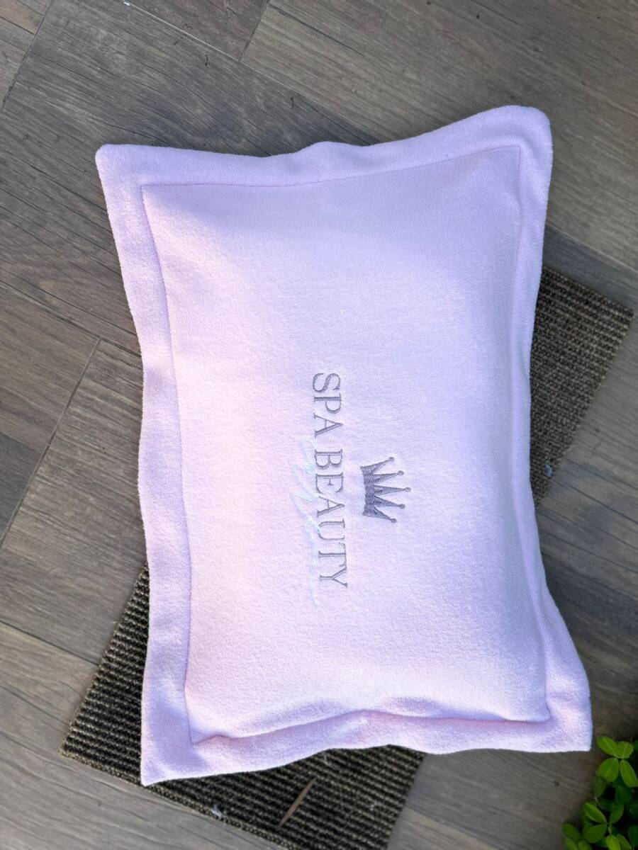 Almofada Retangular Bordada <br> - Foto 3