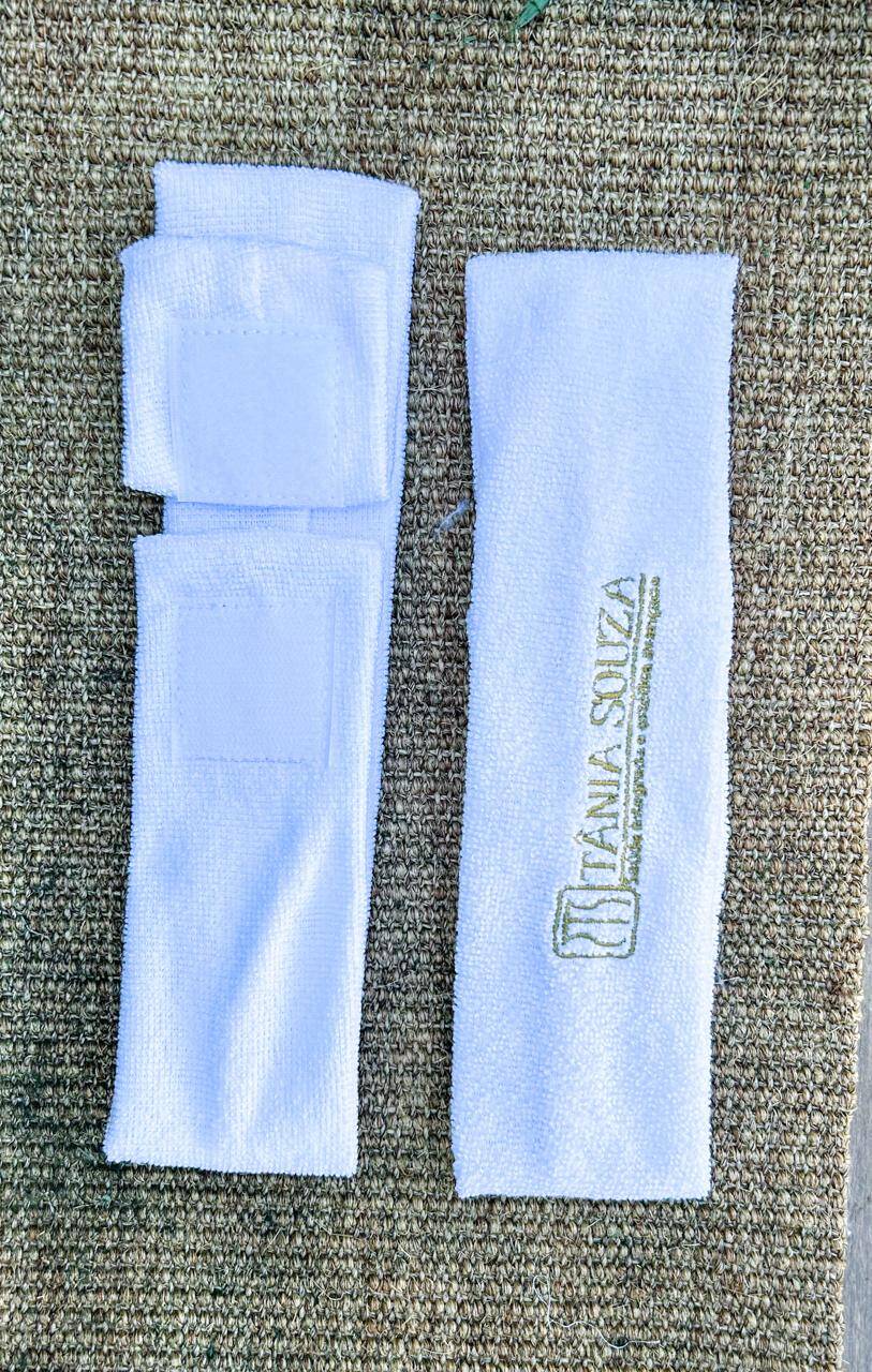 Faixa Atoalhada Bordada <br> R$26,90 - Foto 3