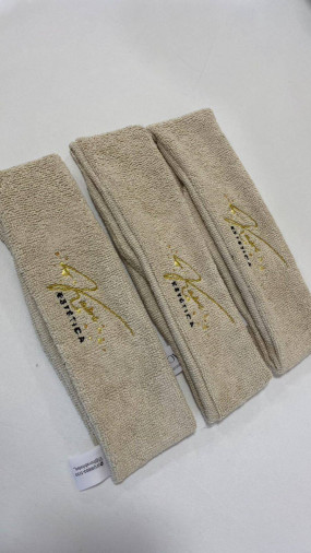 Faixa Atoalhada Bordada <br> R$26,90 - Foto 1