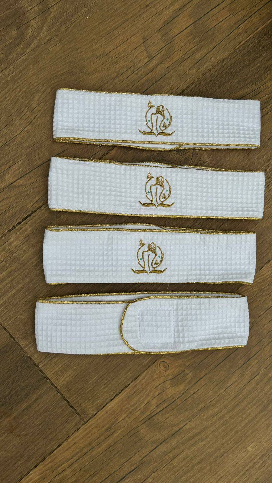 Faixas Piquet Bordada R$29,90 - Foto 2