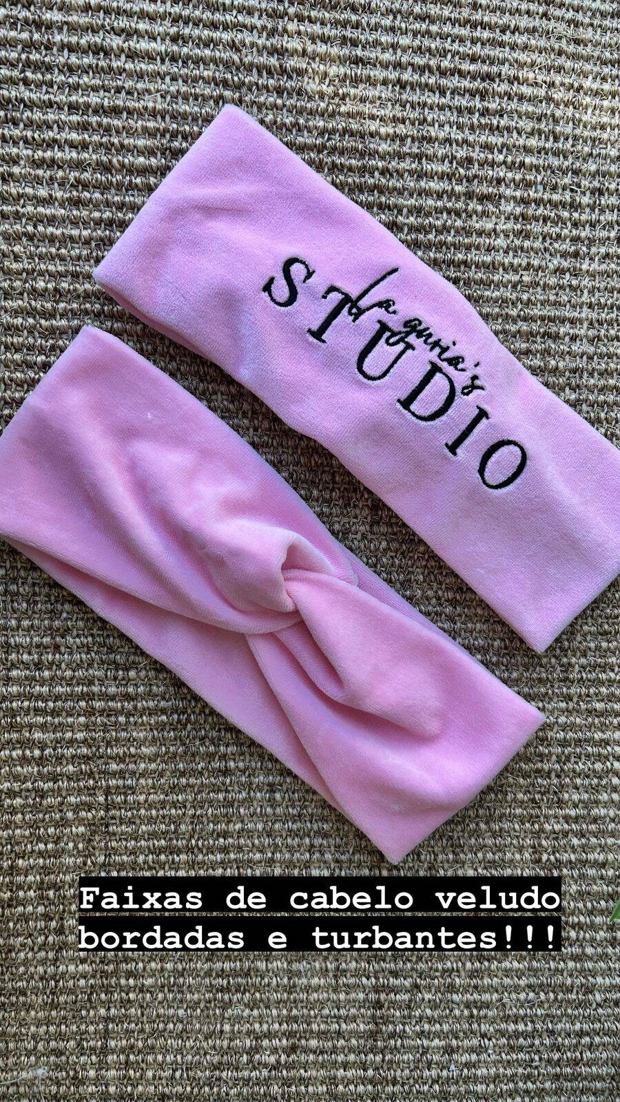 Faixas Soft e/ou Veludo <br> R$25,90 - Foto 1