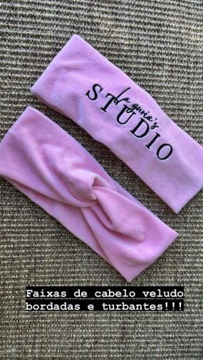 Faixas Soft e/ou Veludo <br> R$25,90 - Foto 1