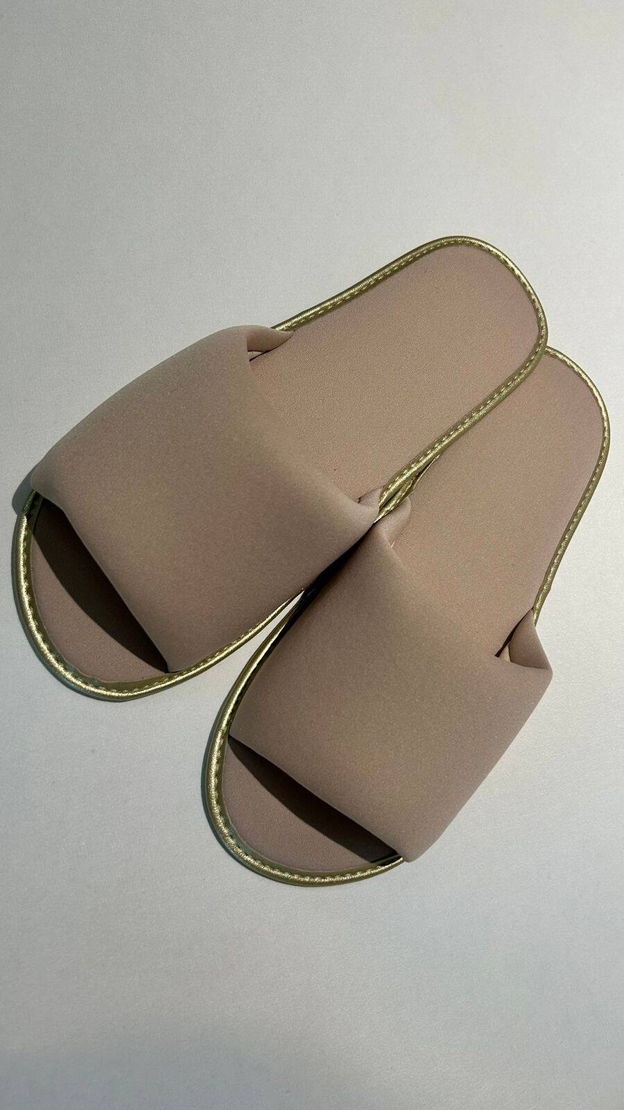 Pantufas Lisas Abertas ou fechadas <br> R$27,90 - Foto 2