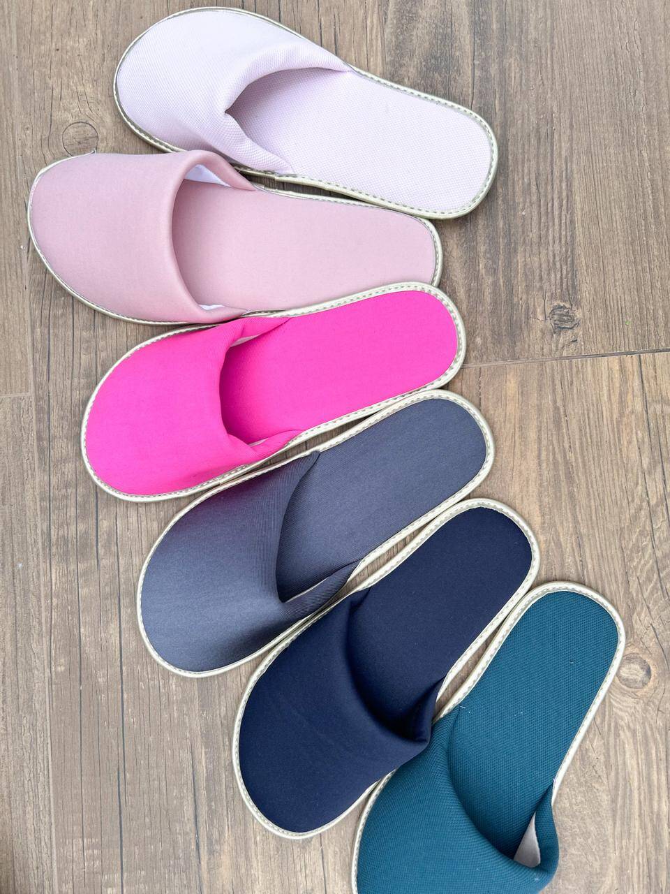 Pantufas Lisas Abertas ou fechadas <br> R$27,90 - Foto 3