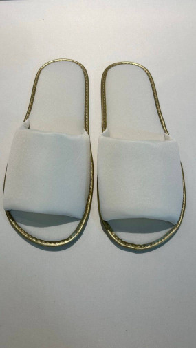 Pantufas Lisas Abertas ou fechadas <br> R$27,90 - Foto 1