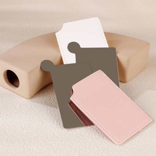 Espelho de Aço Inox retangular <br> R$9,90 - Foto 1