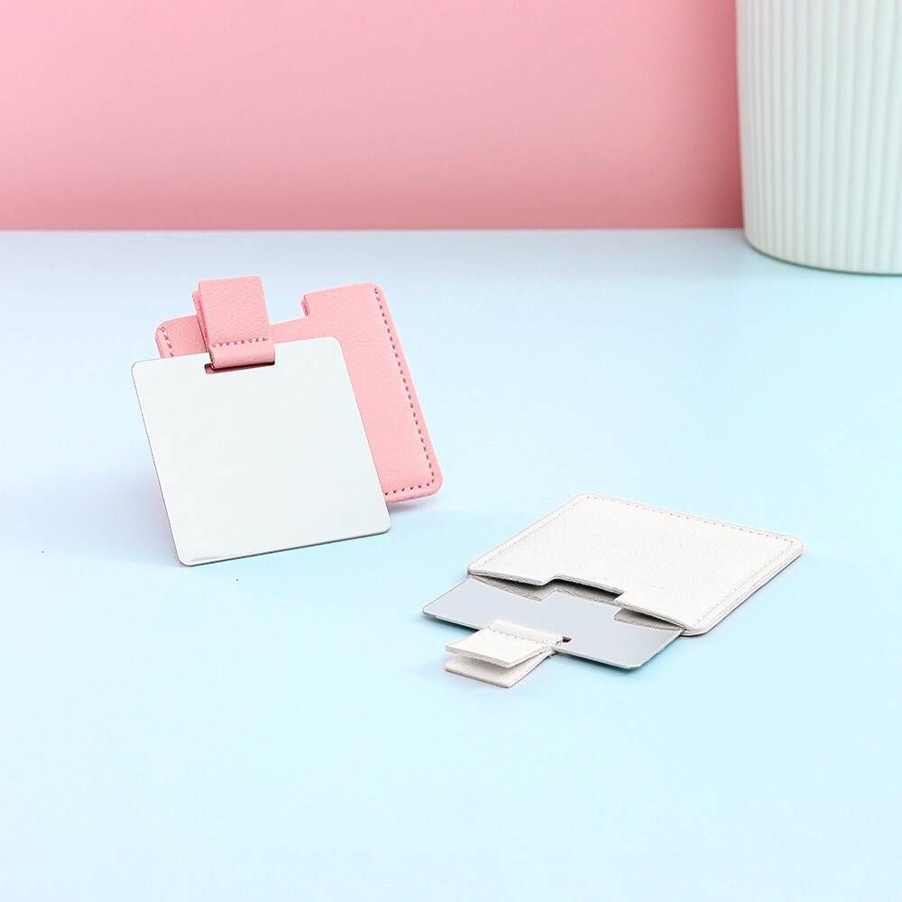 Espelho de Aço Inox quadrado <br> R$9,90 - Foto 2