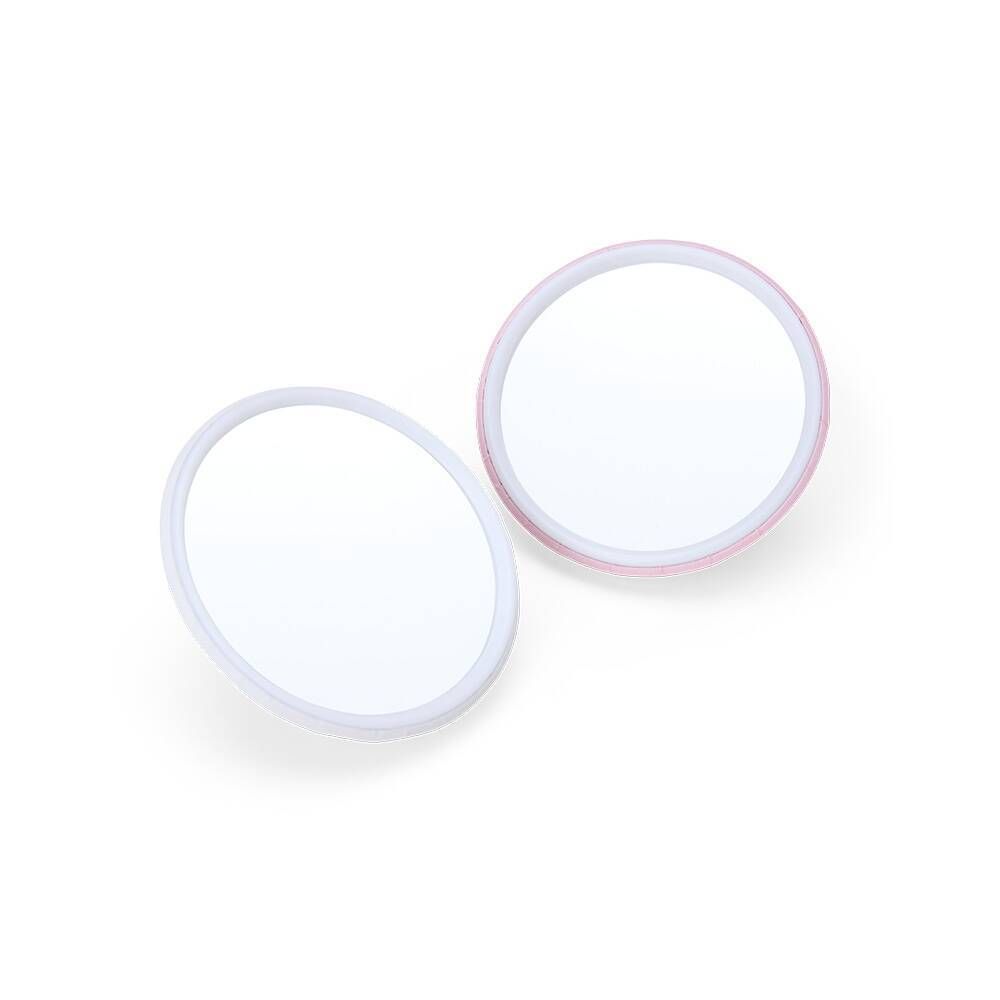 Espelho Plástico Duplo Sem Aumento<br> R$4,90 - Foto 2