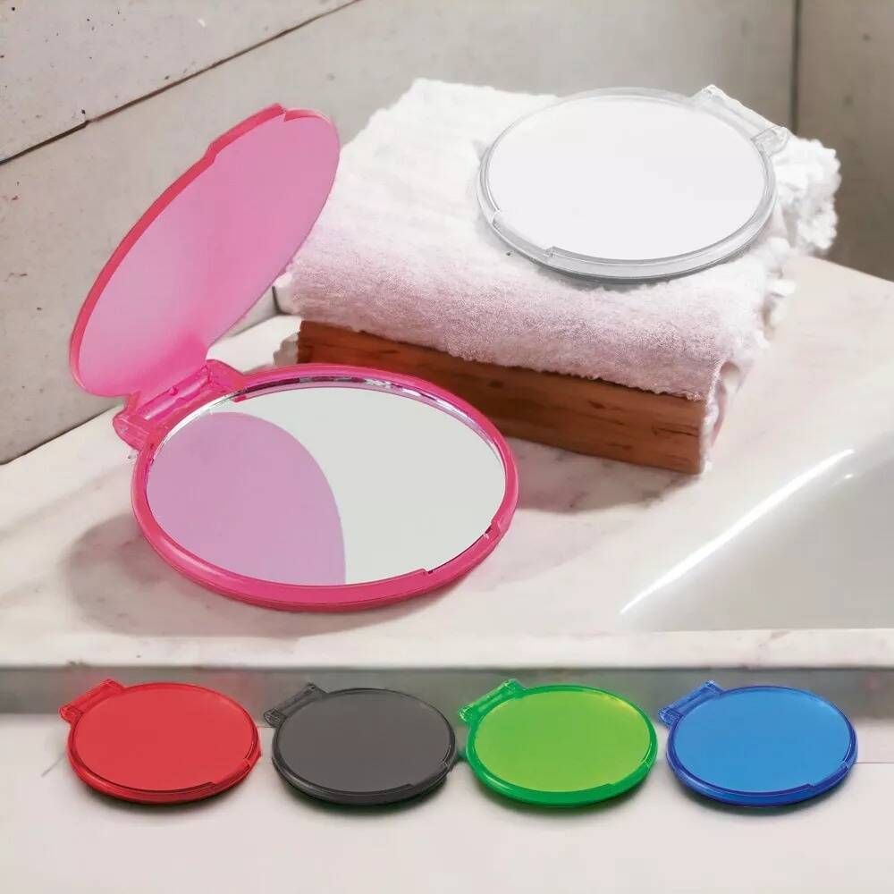 Espelho Plástico Duplo Sem Aumento<br> R$4,90 - Foto 3