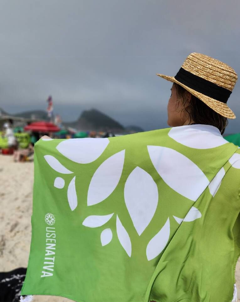 Canga personalizada <br> R$ 69,90 - Foto 1