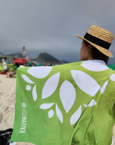 Canga personalizada <br> R$ 69,90 - Foto 1