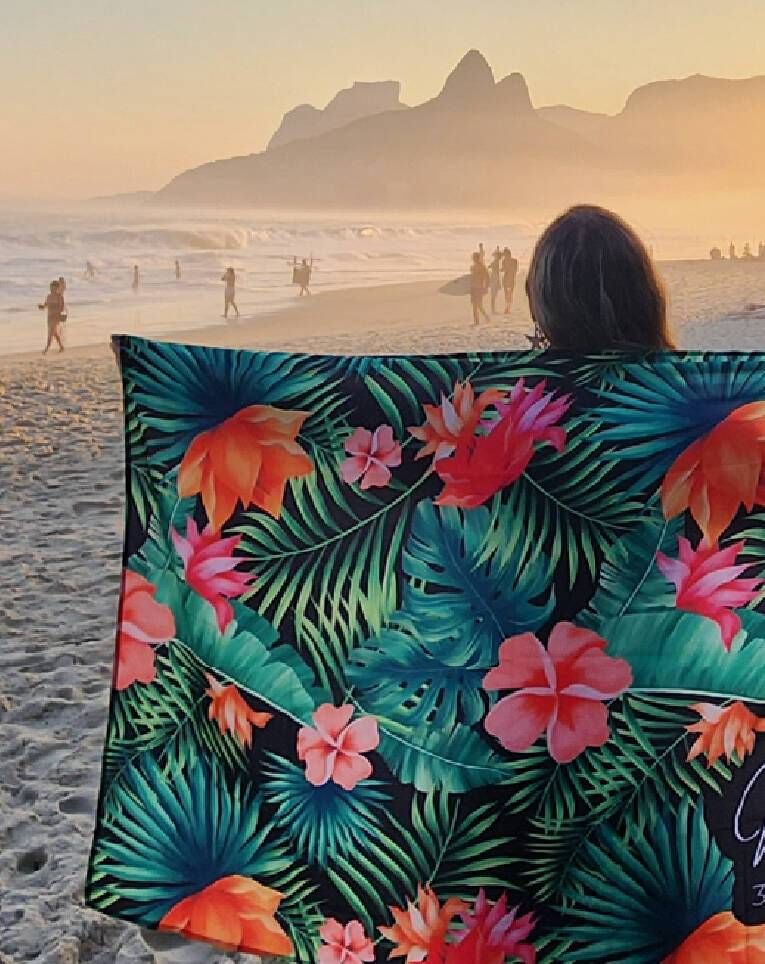 Canga personalizada <br> R$ 69,90 - Foto 2