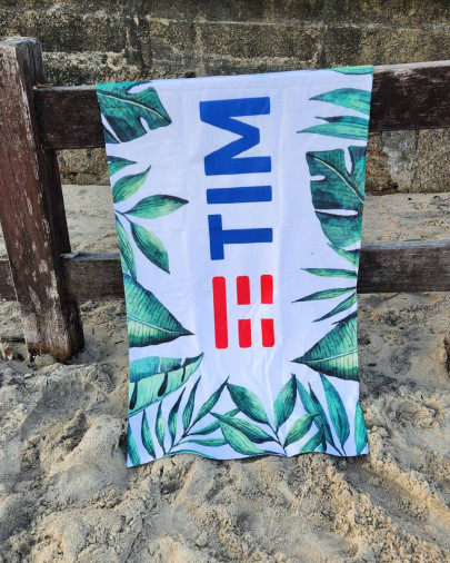 Toalha de praia personalizada <br> R$79,90 - Foto 1