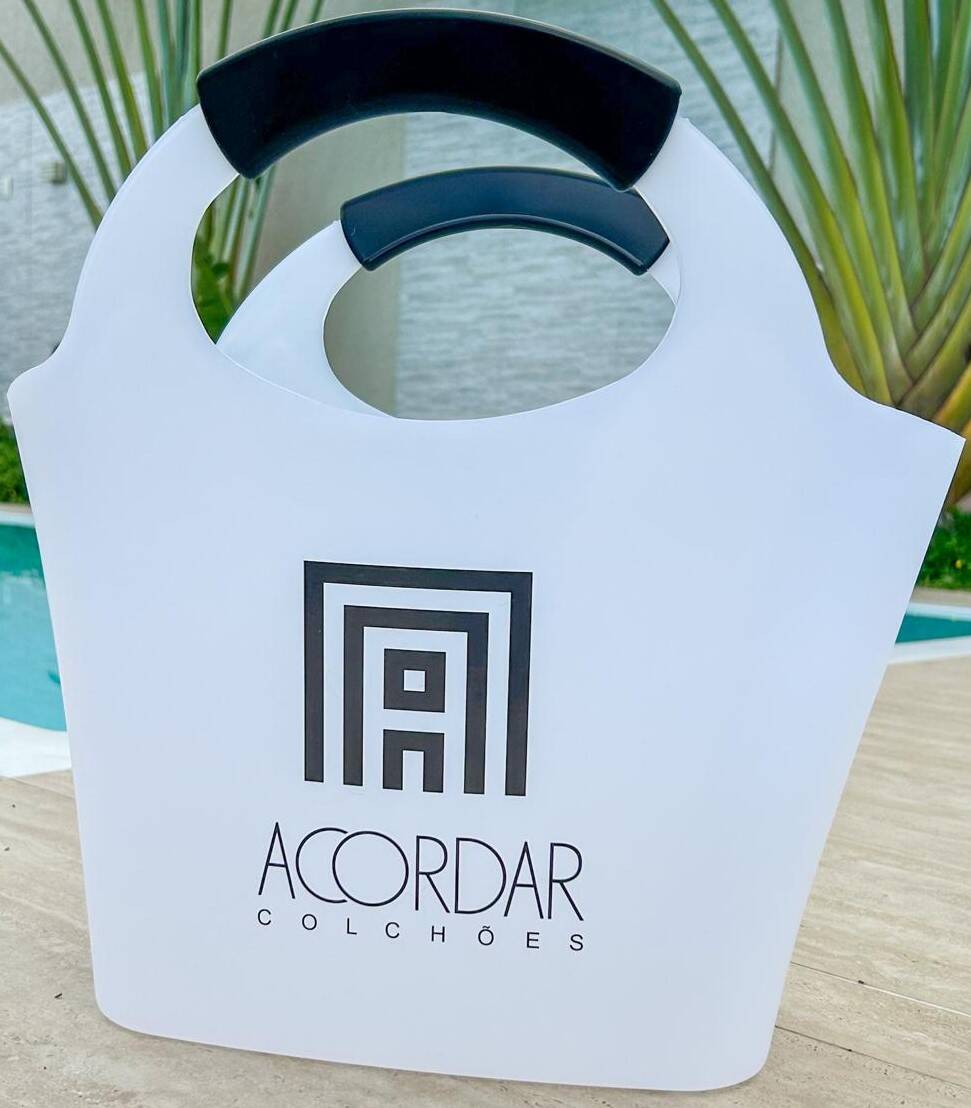 Ice Bag Sacola Bolsa Cooler Praia <br> R$69,90 - Foto 8