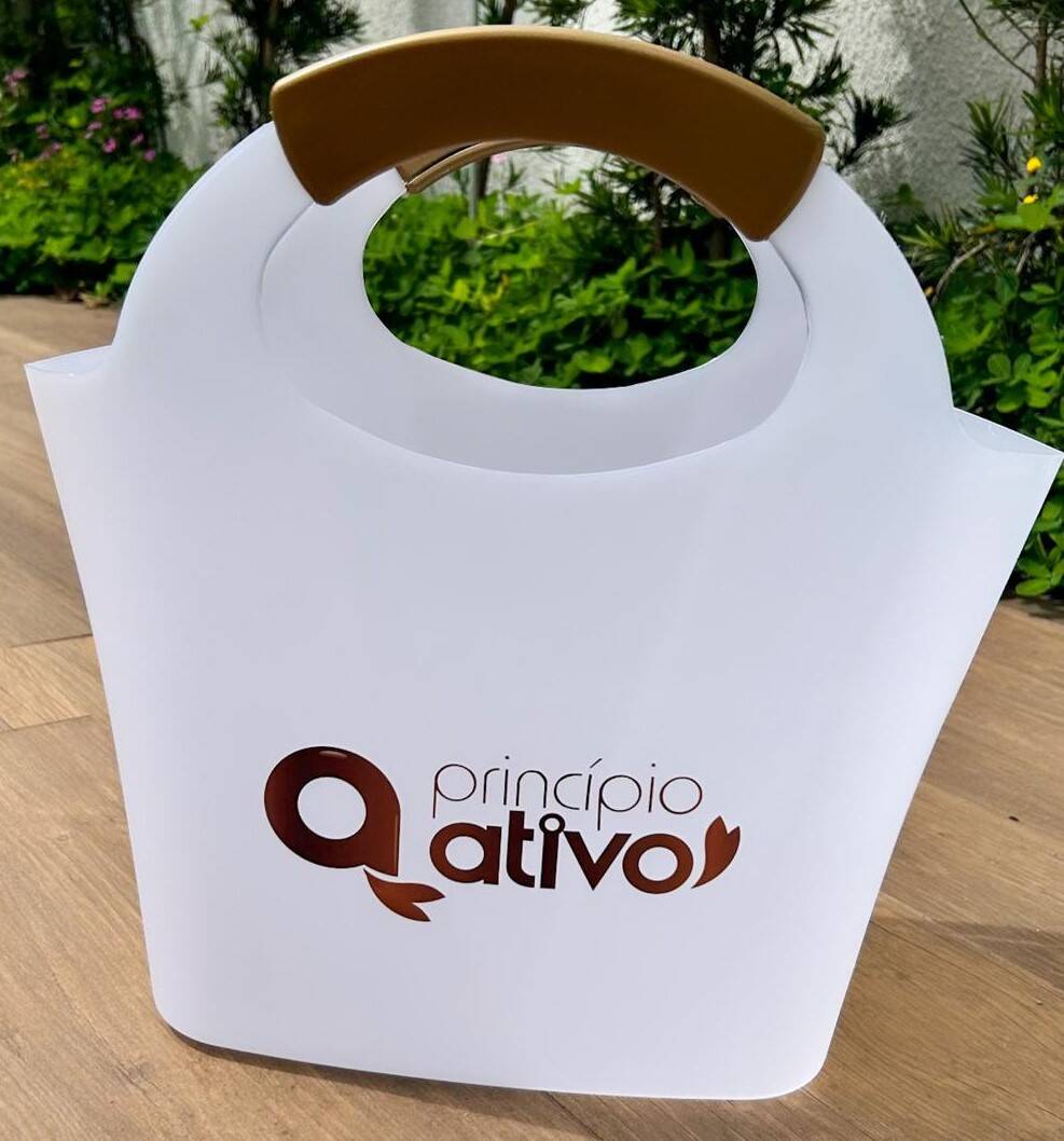 Ice Bag Sacola Bolsa Cooler Praia <br> R$69,90 - Foto 2