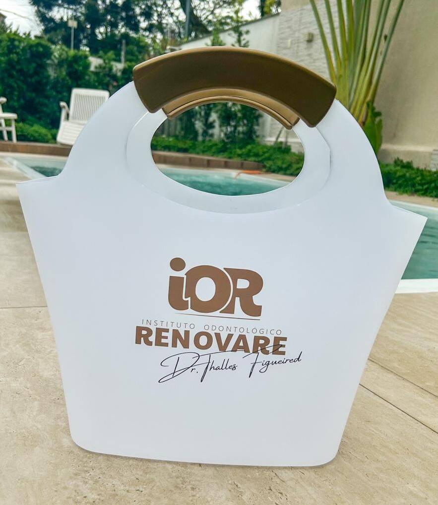 Ice Bag Sacola Bolsa Cooler Praia <br> R$69,90 - Foto 3