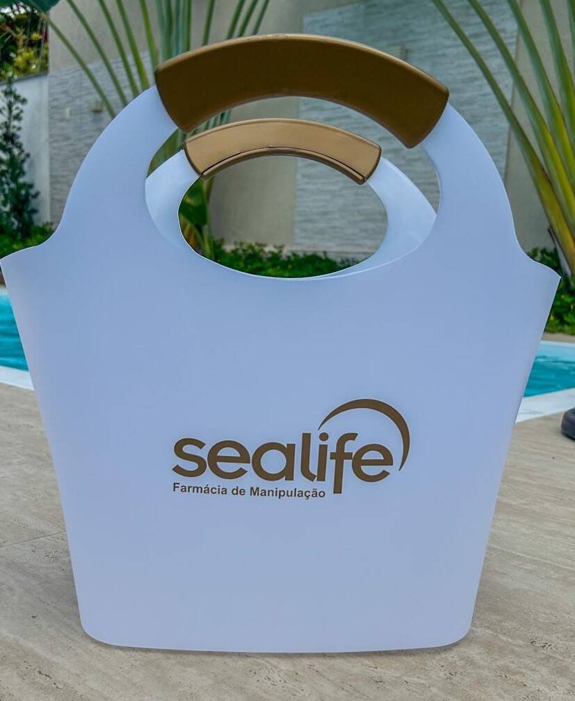 Ice Bag Sacola Bolsa Cooler Praia <br> R$69,90 - Foto 4