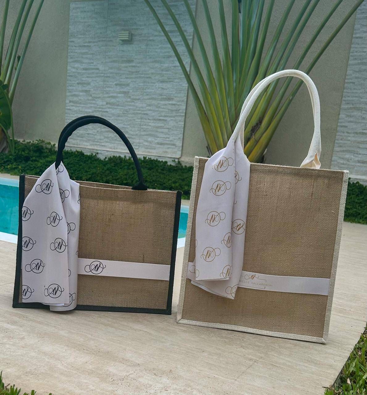 Bolsa Juta com Lenço - Foto 3