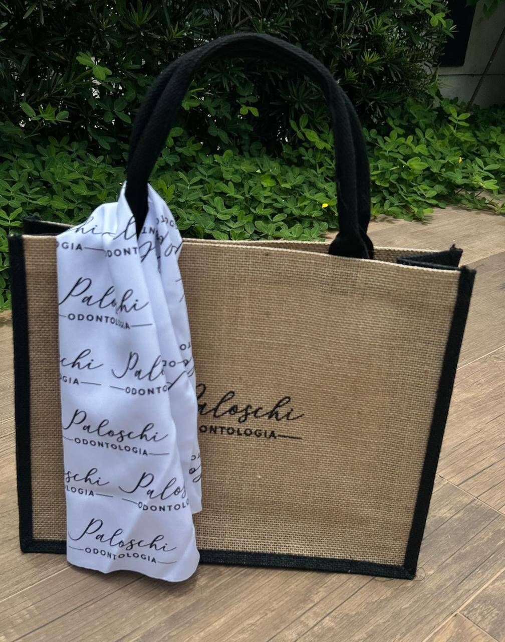 Bolsa Juta com Lenço - Foto 4