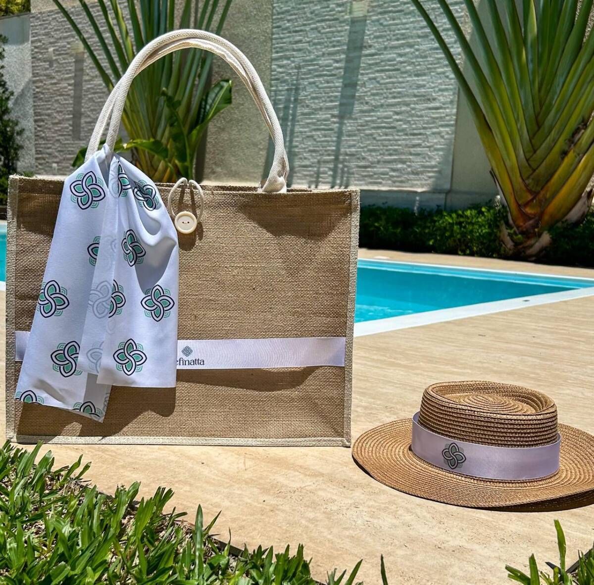 Bolsa Juta com Chapéu - Foto 5