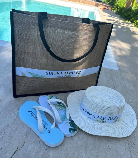 Bolsa Juta com Chapéu - Foto 1