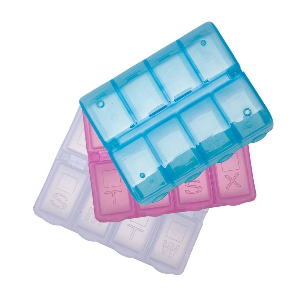 Porta Comprimido Semanal <br>R$5,90 - Foto 1